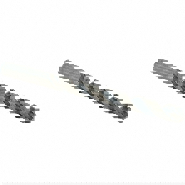 Jobber Length Drill Bit: Letter F, 118 &deg;, High Speed Steel